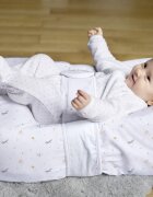 Red Castle Baby nest ergonomic Cocoonababy Happy fox