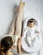 Red Castle Baby nest ergonomic Cocoonababy Happy fox