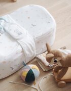 Red Castle Baby nest ergonomic Cocoonababy Happy fox