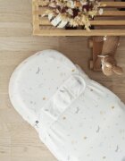 Red Castle Baby nest ergonomic Cocoonababy Happy fox