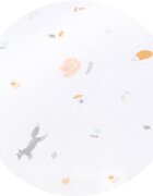 Red Castle Baby nest ergonomic Cocoonababy Happy fox