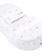 Red Castle Baby nest ergonomic Cocoonababy Happy fox