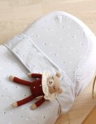 Red Castle Baby nest ergonomic Cocoonababy Moon Stars