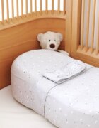 Red Castle Baby nest ergonomic Cocoonababy Moon Stars