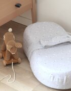 Red Castle Baby nest ergonomic Cocoonababy Moon Stars