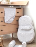 Red Castle Baby nest ergonomic Cocoonababy Moon Stars