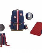 Red Castle Geanta carucior City Navy