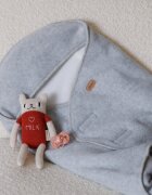 Red Castle Paturica de infasat BabyNomade 0-6 luni Heather Grey