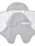 Red Castle Paturica de infasat BabyNomade 0-6 luni Heather Grey