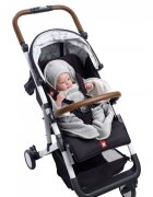Red Castle Paturica de infasat BabyNomade 0-6 luni Heather Grey