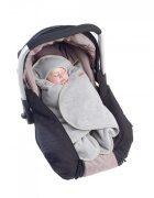 Red Castle Paturica de infasat BabyNomade 0-6 luni Heather Grey