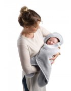 Red Castle Paturica de infasat BabyNomade 0-6 luni Heather Grey