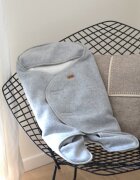 Red Castle Paturica de infasat BabyNomade 0-6 luni Heather Grey