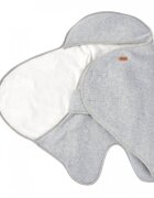 Red Castle Paturica de infasat BabyNomade 0-6 luni Heather Grey