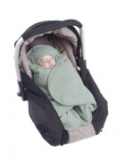 Red Castle Paturica de infasat BabyNomade 0-6 luni Sage Green