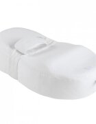 Red Castle Saltea fiziologica bebelusi Cocoonababy alb