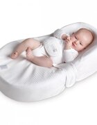 Red Castle Saltea fiziologica bebelusi Cocoonababy alb