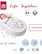 Red Castle Saltea fiziologica bebelusi Cocoonababy Happy Fox
