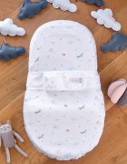 Red Castle Saltea fiziologica bebelusi Cocoonababy Happy Fox