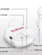 Redline Aparat aerosoli NB-230C masca pediatrica si masca adulti