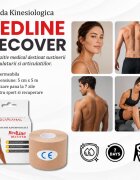 Redline Banda Kinesiologica Recover impermeabila 5 cm x 5 m bej