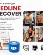 Redline Banda Kinesiologica Recover impermeabila 5 cm x 5 m bleu