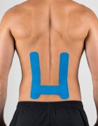 Redline Banda Kinesiologica Recover impermeabila 5 cm x 5 m bleu