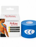 Redline Banda Kinesiologica Recover impermeabila 5 cm x 5 m bleu