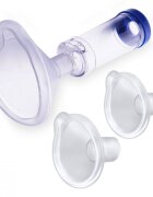 Redline Camera de inhalare MistChamber cu 3 masti pentru bebelusi copii si adulti