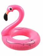 Redline Colac gonflabil flamingo roz pentru adulti si copii material pvc 90 cm