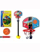 Redline Cos de baschet reglabil pentru copii cu minge suport stabil pentru interior exterior 52-115 cm