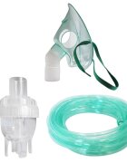 Redline Kit accesorii pentru aparat aerosoli cu compresor NB-6 cu furtun de 6 m si masca medie rotativa recomandat pentru copii mici