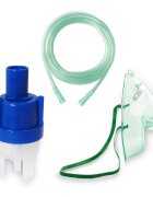 Redline Kit accesorii universale RDA008 pentru aparate de aerosoli cu compresor masca adulti furtun 2 m si kit de nebulizare