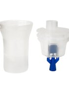 Redline Kit de nebulizare RDA015 pahar si piesa de gura MMAD 3 m pentru aparate de aerosoli cu compresor