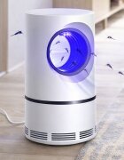 Redline Lampa anti-insecte UV electrica capcana tantari si muste ventilator integrat silentioasa interior alimentare USB 13x13x22.5 cm