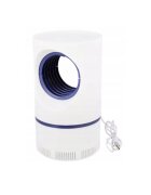 Redline Lampa anti-insecte UV electrica capcana tantari si muste ventilator integrat silentioasa interior alimentare USB 13x13x22.5 cm