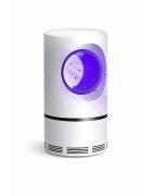Redline Lampa anti-insecte UV electrica capcana tantari si muste ventilator integrat silentioasa interior alimentare USB 13x13x22.5 cm