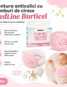 Redline Pachet nou nascuti fetita centura anticolici seringi lavaj nazal camera de inhalare aparat de aerosoli aspirator nazal ser fiziologic izotonic pompa manuala de san termometru non-contact