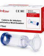 Redline Pachet nou nascuti fetita centura anticolici seringi lavaj nazal camera de inhalare aparat de aerosoli aspirator nazal ser fiziologic izotonic pompa manuala de san termometru non-contact