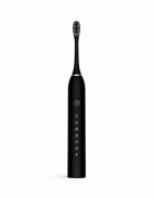 Redline Periuta de dinti electrica sonica X3 Black 6 moduri de functionare 4 capete interschimbabile peste 40.000 de vibratii pe minut rezistenta la apa IPX7 incarcare USB