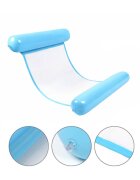 Redline Saltea gonflabila tip hamac suport plutitor piscina sezlong apa confortabil material pvc 120x70 cm Albastru