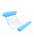 Redline Saltea gonflabila tip hamac suport plutitor piscina sezlong apa confortabil material pvc 120x70 cm Albastru