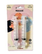 Redline Set seringi pentru lavaj nazal Nasucel pentru curatarea si hidratarea cailor nazale 2 x 10 ml 4 luni +