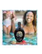 Redline Set snorkeling masca full face tub de respiratie sac de depozitare dopuri pentru urechi garnitura suplimentara suport pentru camera GoPro pliabila