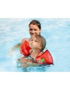 REER Aripioare de inot pentru copii 1-6 ani rosu MySwimBuddy Armbands