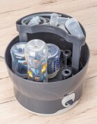 REER Aspirator nazal pentru bebelusi cu adaptor saculet depozitare si 4 filtre