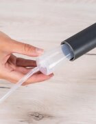 REER Aspirator nazal pentru bebelusi cu adaptor saculet depozitare si 4 filtre