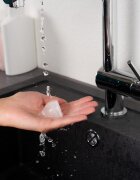 REER Aspirator nazal pentru bebelusi cu adaptor saculet depozitare si 4 filtre