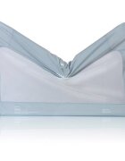 REER Bariera mobila de protectie pat pentru bebelusi ByMySide 100x50 cm