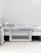 REER Bariera mobila de protectie pat pentru bebelusi ByMySide 100x50 cm